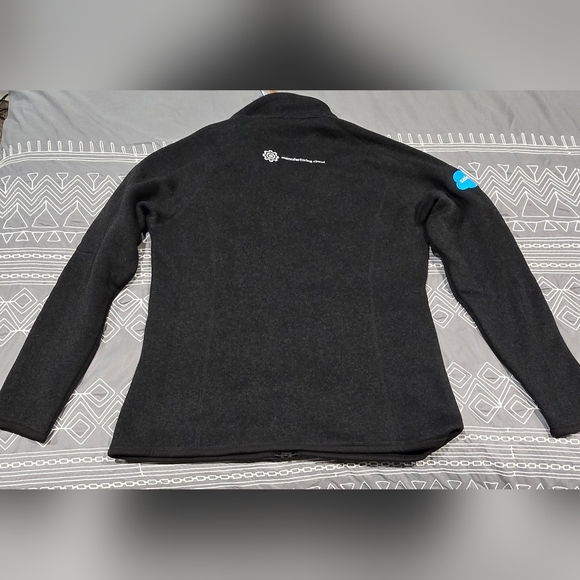 Patagonia Womens Better Sweater Jacket With Logos Size Large - Picture 10 of 13